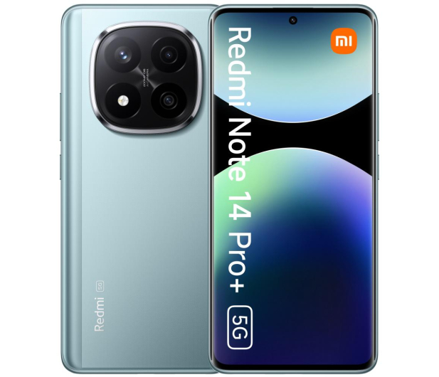 Xiaomi Redmi Note 14 Pro+ 5G 12/512GB Frost Blue - 1308438 - zdjęcie